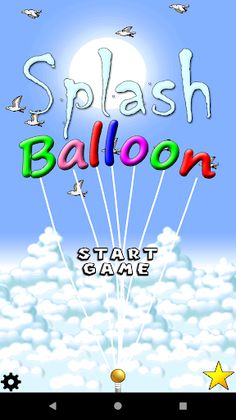 Splash Balloon - Screenshot 1