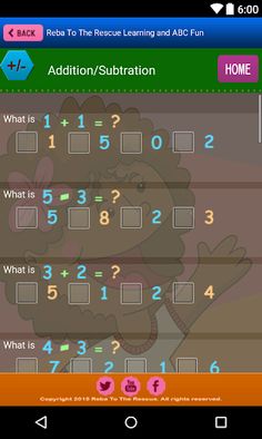 Reba To The Rescue ABC Fun! - Screenshot 2