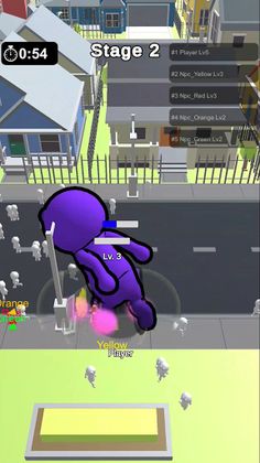 Biggerman.io - Screenshot 1