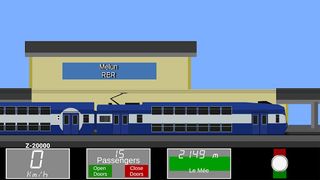 RER Simulator - Screenshot 1