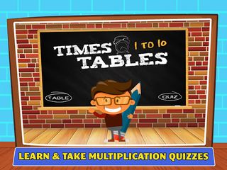 Times Tables Multiplication -  - Screenshot 1