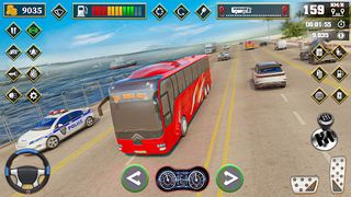 Bus Driving Real Simulator - Screenshot 1