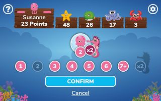 SCUBI SEA STORY - Screenshot 2