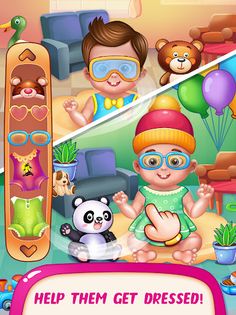 Baby Care Baby Dress Up Game - Screenshot 3