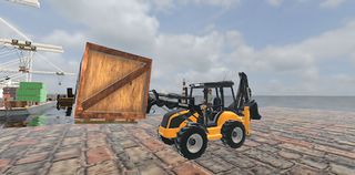Bulldozer Excavator Game Port - Screenshot 2