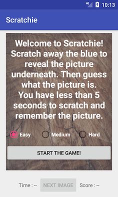 Scratchie - Screenshot 1