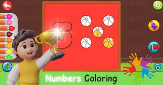 Kids Coloring Book : painting - Screenshot 2