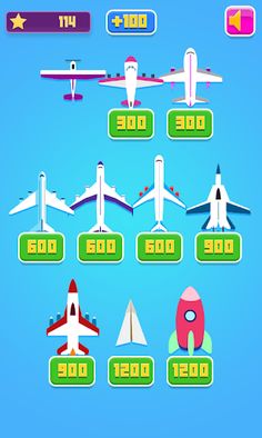 Plane Racing Game For Kids - Screenshot 4