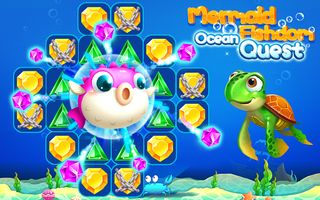 ocean trip mermaid - Screenshot 3