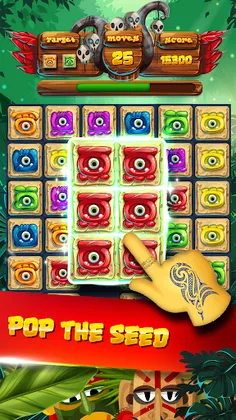 Fortune Jungle Blast - Crush G - Screenshot 2