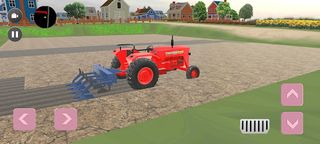 Mahindra Indian Tractor Game - Screenshot 1