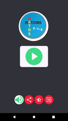 Matches Maths - Screenshot 1