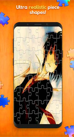 Anime Boy Jigsaw Puzzle - Screenshot 4