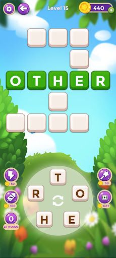 Tts Word Connect - Screenshot 1