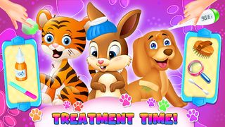 Fluffy Pet Doctor Vet Hospital - Screenshot 3