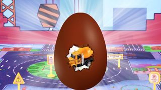 Truck Construct Egg Surprise - Screenshot 3