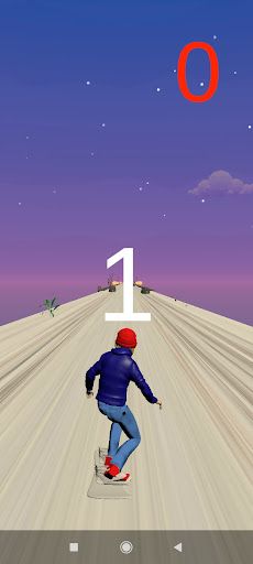 Easy Snowboard - Screenshot 4