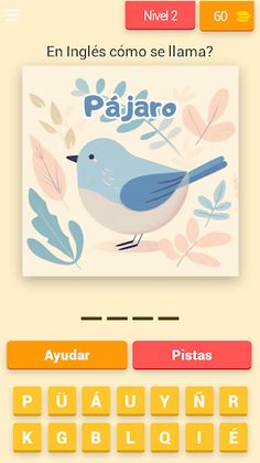 Aprende los Animales en Inglés - Screenshot 4