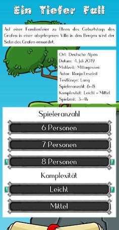 Krimi Dinner - Screenshot 4