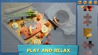 Your Jigsaw Puzzles: Food - Screenshot 2