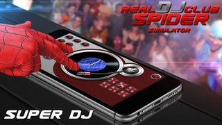 Real Dj Club Spider Simulator - Screenshot 2