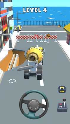 Concrete Pouring - Screenshot 1