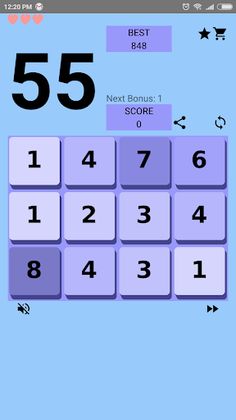 PlusPlus - Fun Number Puzzle - Screenshot 1