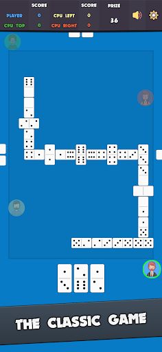 Dominoes: Classic Dominos Game - Screenshot 2