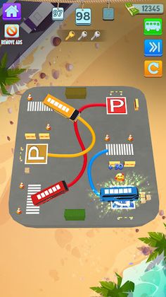Bus Parking : Park Master 3D - Screenshot 4
