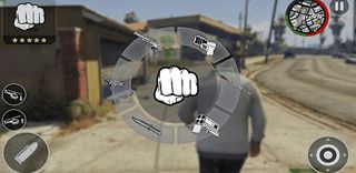 Gangster Crime Auto 5 ,MCPE - Screenshot 1