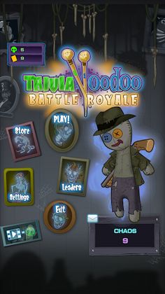Trivia Voodoo Battle Royale - Screenshot 1