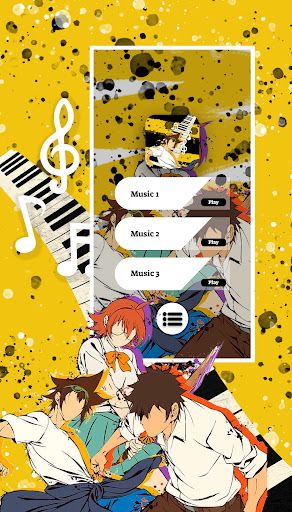 God Of High School Piano Tiles - Screenshot 3