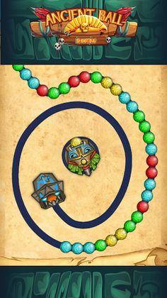 Ancient Ball Shooting - Screenshot 3