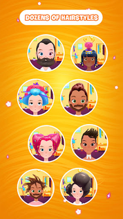 Hair salon games : Hairdresser - Screenshot 4
