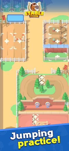 Idle Stable Tycoon - Screenshot 4