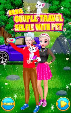 Selfie With Pet - Dress up gam - Screenshot 1