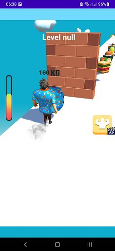 Fat Run 3D - Screenshot 4