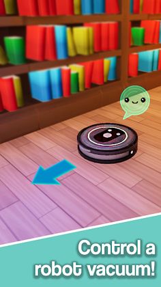 Dust Rush: Vacuum Adventure 3D - Screenshot 1