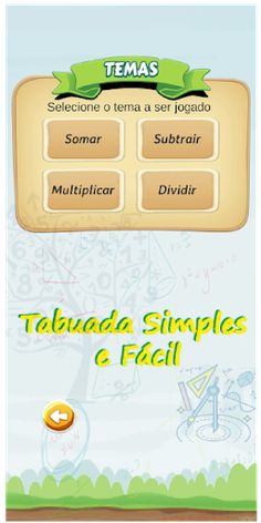 Tabuada Simples e Fácil - Screenshot 2