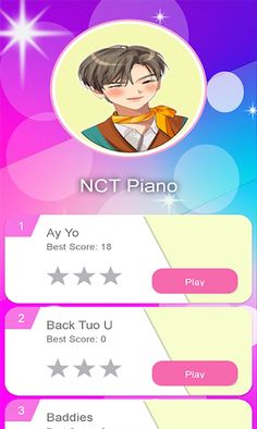 NCT Piano Magic Games - Screenshot 1