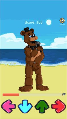 FNF FREDDU Mod Test - Screenshot 4