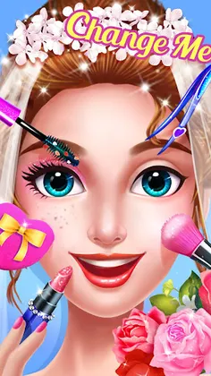 Fashion Wedding Makeover Salon - Screenshot 1