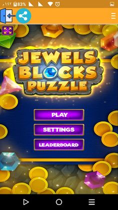 Jewels Blocks Puzzle - Screenshot 4