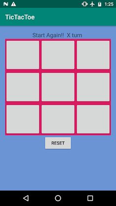 TicTacToe - Screenshot 1