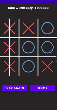 Tic Tac Toe - Screenshot 2