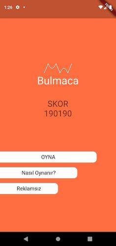 MW Bulmaca - Screenshot 1