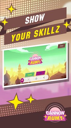 Cannon Rumy - Screenshot 1