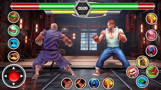 Anime KungFu Karate Fight Game - Screenshot 1