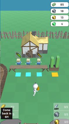 Blacksmith Idle Arcade - Screenshot 1