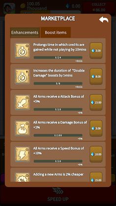 RevengeNeverStop:IdleMergeGame - Screenshot 4